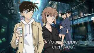 Happier - Ai x Conan (& Ran)/ Shiho x Shinichi (Detective Conan AMV)