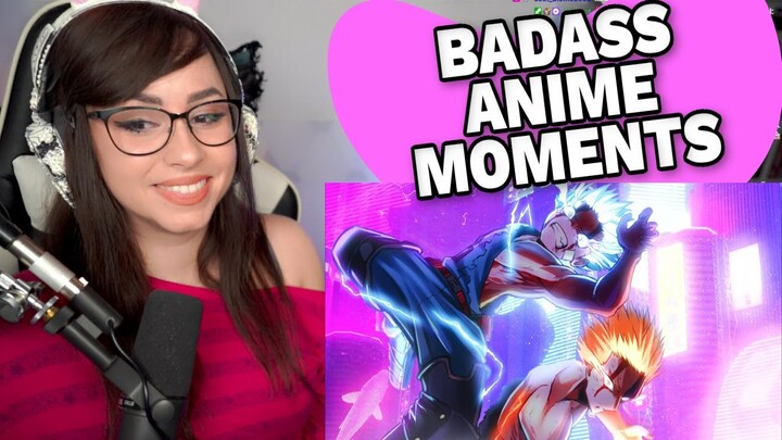 Top 10 Most Badass My Hero Academia Moments | Bunnymon REACTS