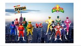 Himitsu Sentai Goranger (Super Sentai series) Vs Mighty Morphin Power Rangers