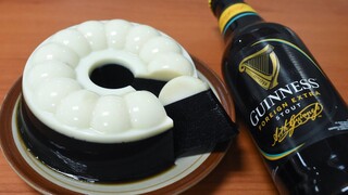 MILK GUINNESS PUDING - Dessert Recipe 21 Years and Over!