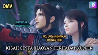 Seberapa besar cinta XiaoYan terhadap Xun'er? mari saksikan sendiri Battle Through The Heavens BTTH