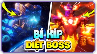 MINI WORLD : HÉ LỘ BÍ KÍP ĐÁNH BOSS NÚI LỬA TRONG SINH TỒN CỰC KÌ NHANH