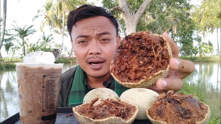 ES KAWISTA,BUAHNYA SEPERTI BUSUK..BUAH LEGENDARIS..!!