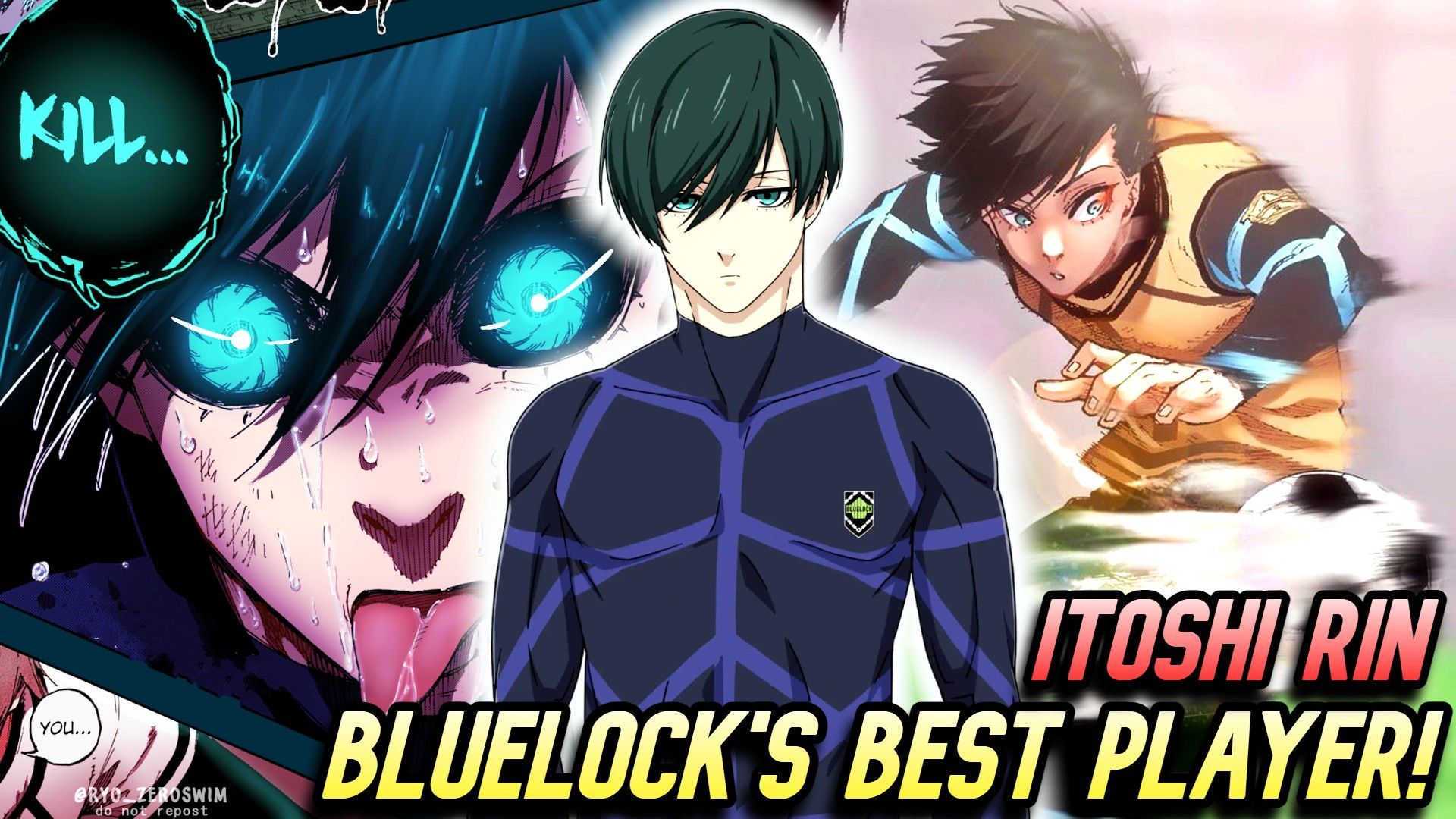 ITOSHI RIN É INSANO! MANIPULOU TODO MUNDO! - React Blue Lock EP 21