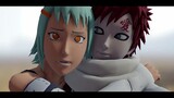 Damn Mama Mia - Gaara and Fuu [MMD] Naruto Shippuden