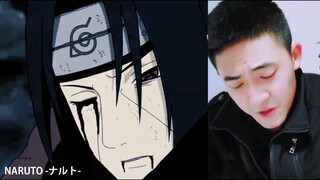 [Animation]Try dubbing Uchiha Itachi & Uchiha Sasuke in <Naruto>