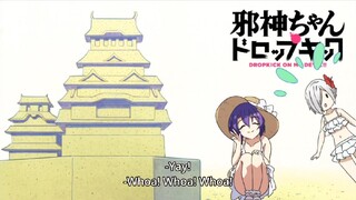 Jashin-chan Dropkick! Episode 12!!! Dropkick On My Devil! Beth Eats! Summer Special! Real Season Fin