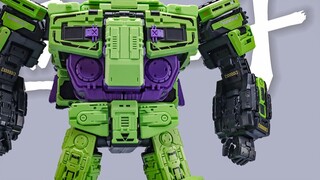 Truk derek raksasa 30cm yang dapat dideformasi satu bagian! 01STUDIO Deformasi ember tarik pinggang 