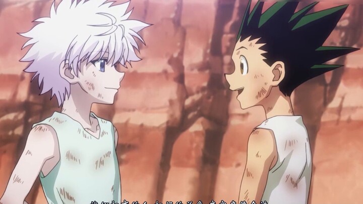 [It's like the intimacy of the relationship between people who are in love is like a mystery] Hunter x Hunter Qijieqi