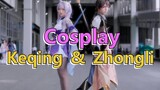 Cosplay Keqing & Zhongli