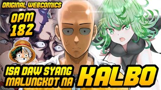 Biglang Nalungkot si Saitama sa Sinabi ni Tatsumaki | One Punch Man Chapter 182