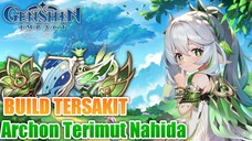 BUILD NAHIDA TERSAKIT!!! DALAM 1 MENIT || GENSHIN IMPACT || KUSANALI NAHIDA