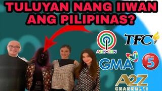 SIKAT NA PH CELEBRITY TULUYAN NANG IIWAN ANG PILIPINAS?