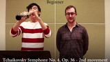 Professional Oboeist Vs Beginner