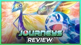 Sobble and Inteleon! Sobble Learns U-Turn! | Pokémon Journeys Episode 54 Review