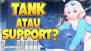 (BLUE ARCHIVE) SIAP-SIAP PYROX KERING! REVIEW SUMMER OJISAN, TANK SUPPORT GA ADA OBAT!