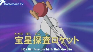 Doraemon New TV Series (Ep 24.5) Hỏa tiễn truy tìm hành tinh kho báu #DoraemonNewTVSeries