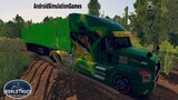 World Truck Driving Simulator WTDS Android Gameplay Video #55. Mack Ayrton! Log Hauler!