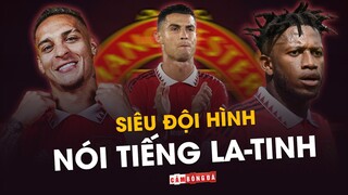 Siêu đội hình M.U nói NGÔN NGỮ LA TINH: Tiếng Tây Ban Nha và Bồ Đào Nha