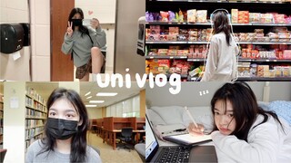 Slice of Life: Study Vlog, Productive University Student Vlog, Being Busy!