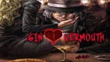 Gin và Vermouth từng yêu nhau mãnh liệt trong detective conan - gin x vermouth