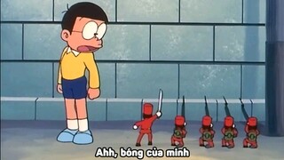 Doraemon 1979 Tập 11: Quân Đoàn Đồ Chơi & Cờ Cá Chép (Vietsub)