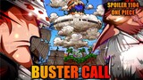 Spoiler Lengkap Ch. 1104 One Piece - Saturnus Memerintahkan Buster Call Agar Menghancurkan Egghead!