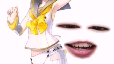 Come and like Kagamine Rin for me, damn it (water video)