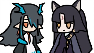 【明日方舟手书】看完这个视频的人都出夕和嵯峨了