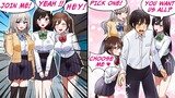 I, An Unpopular Guy Gets Surrounded By Hottest Girls Of My School After I Pray (RomCom Manga Dub)