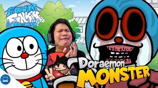 JANGAN MENGAMBIL KANTONG DORAEMON ATAU INI YANG AKAN TERJADI!!! FNF Doraemon [INDO] ~Sosok Aslinya!