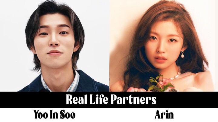 Arin, Yoo In Soo (Alchemy of Souls: Light and Shadow) Real Life Partners 2022