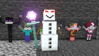 Monster School : POOR SNOWMAN - Sad Story - Minecraft Animation