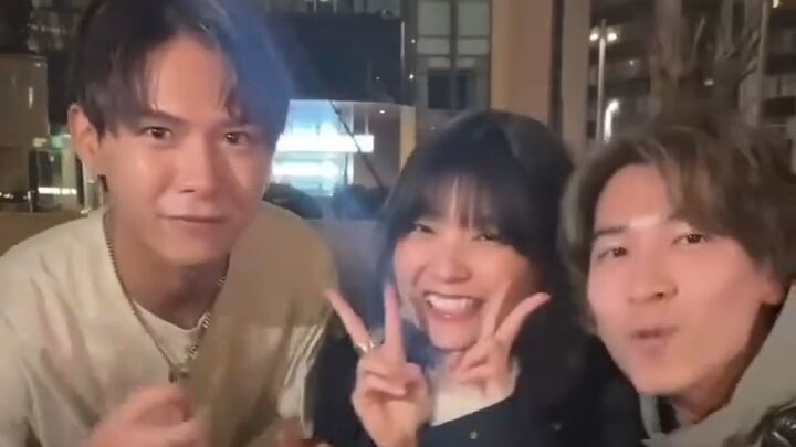 Kiramei Pink and Silver reunites