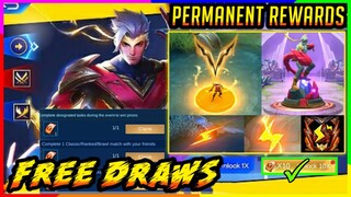 FREE DRAW! CHOU THUNDERFIST EVENT (RELEASE)! CHOU HERO SKIN - MLBB