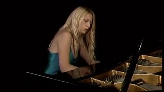 【钢琴】肖邦 练习曲作品25第11号 冬风 瓦伦廷娜·李斯蒂莎 附乐谱 Chopin Etude Op 25 No.11 Valentina Lisitsa