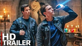 Uncharted (2022) Final Trailer | Tom holland, mark Wahlberg Action movie