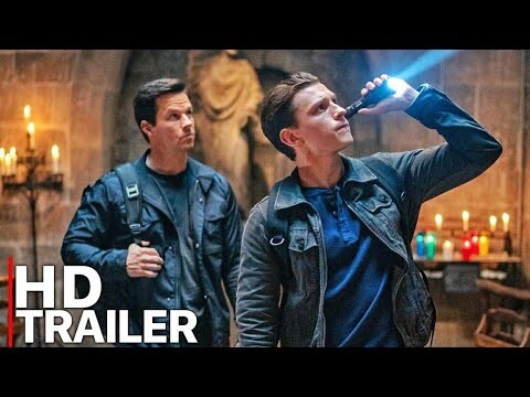 Uncharted (2022) Final Trailer | Tom holland, mark Wahlberg Action movie