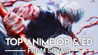 My Top SPYAIR Anime Openings & Endings