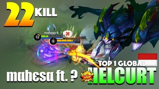 Evolved Predator Helcurt One Shot Kill, Brutal Damage! | Top 1 Global Helcurt By mαhєѕα ft. ? ~ MLBB