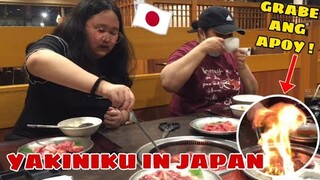 YAKINIKU IN JAPAN 🇯🇵 (OYAMA) *Grabe ang apoy, lumalaban 🤣*