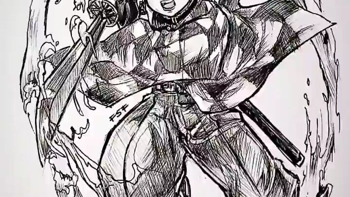 me be like;I only can draw stick man                                the stick man;