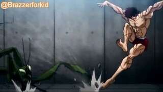 BAKI HANMA - 「AMV」- Huyết Thống #animetv#schooltime