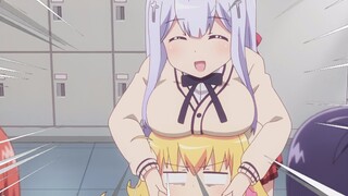 Biarkan anak itu pergi! Datang kepadaku! Operasi mematahkan kaki tingkat dewa di anime (2)