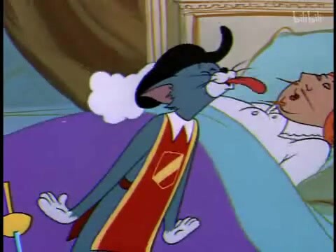 The Grand Master Tom: [Tom and Jerry] + DNF