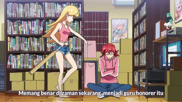 Denpa Kyoushi Eps 1 Sub Indo