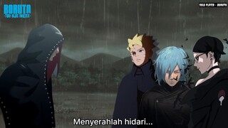 TIM 7 MELAWAN SHINJU HIDARI! Boruto Two Blue Vortex 8 part 3