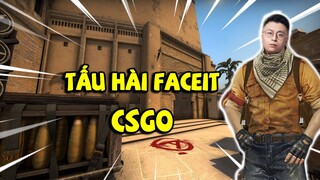 ( CSGO ) Cùng Thầy Pino tấu hài FaceIt CSGO !!!