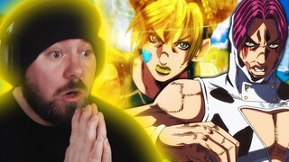 JOLYNE VS RIKIEL IS INTENSE! JoJo's Part 6: Stone Ocean Episode 27 Reaction