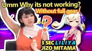 Umm Why its not Working? Liliya Vs Jizo | Honkai Impact 3